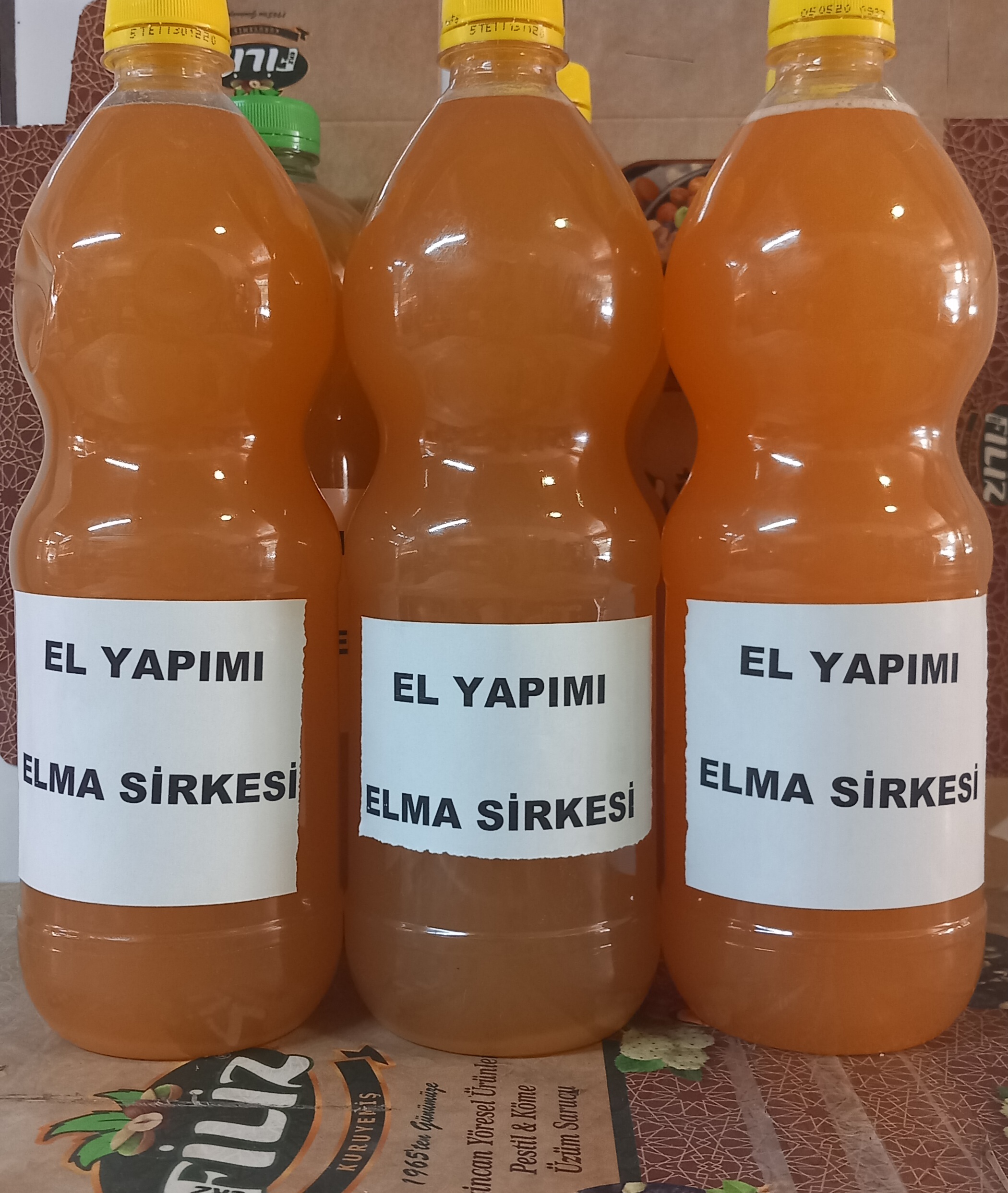  ELMA SİRKESİ  (1LİTRE )
