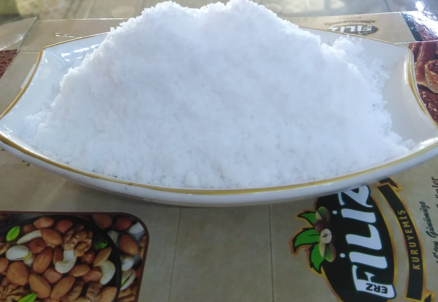 ÇEKİLMİŞ KEMAH TUZU  ( SOFRALIK)