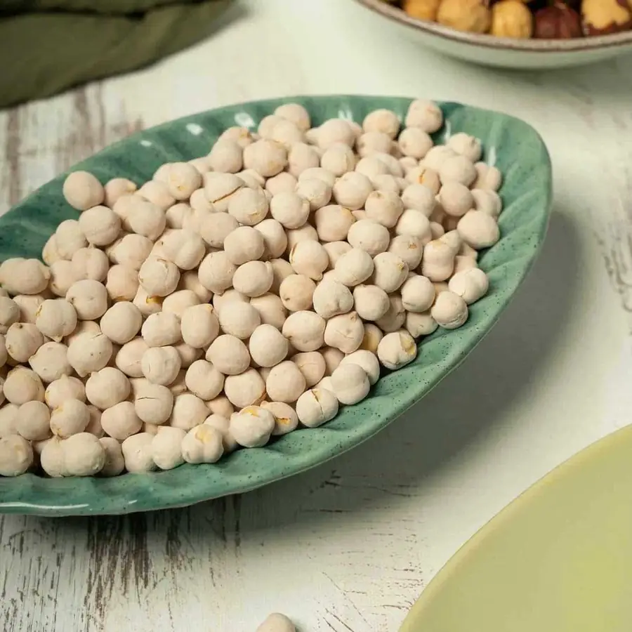  Beyaz leblebi 500 gr. lüks