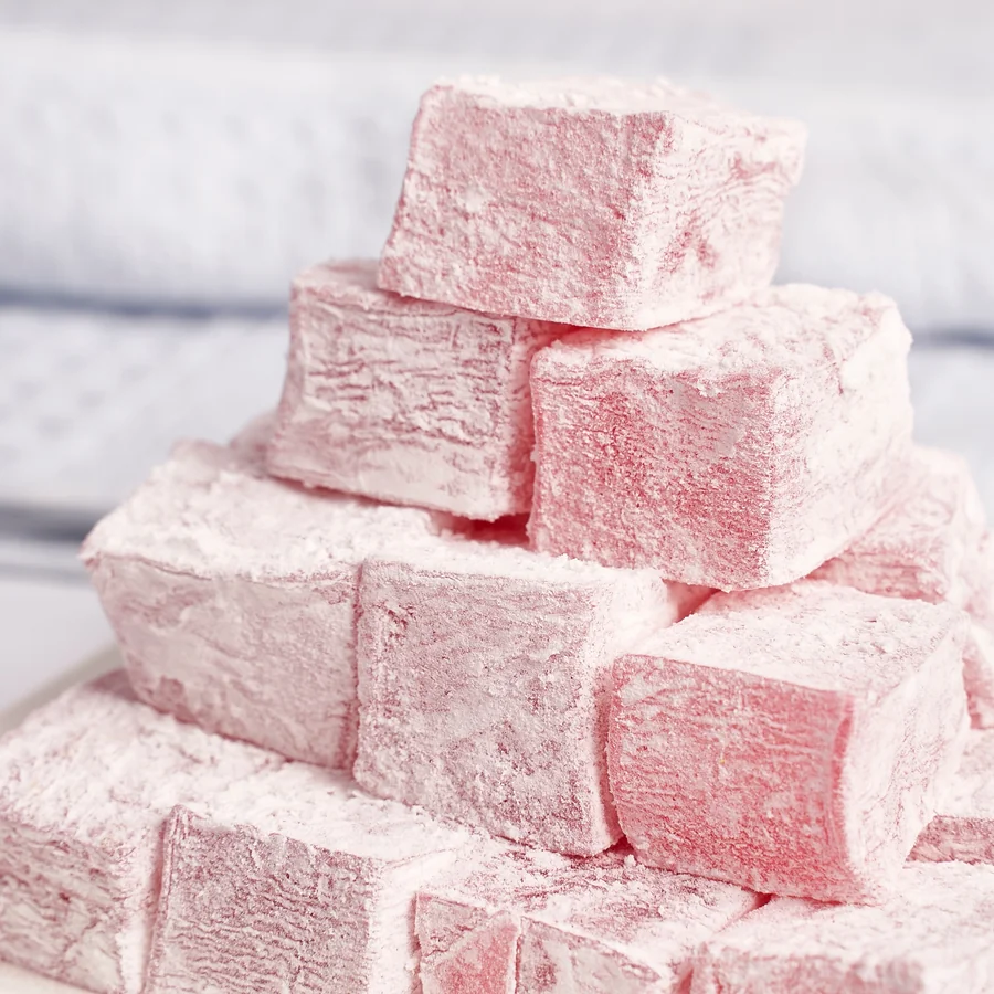 Güllü Lokum 1 KG