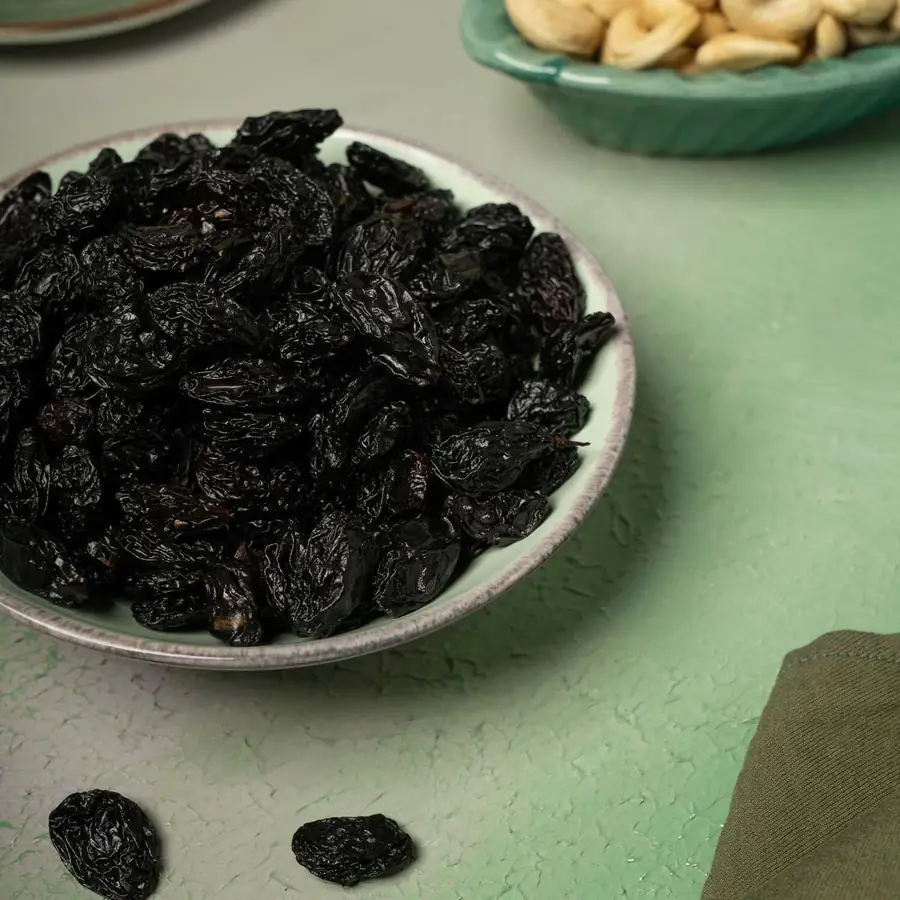 Siyah üzüm 500 gr.